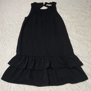 Loft black dress
